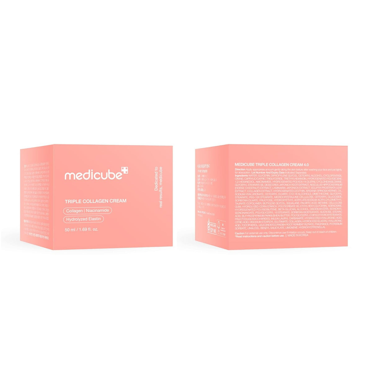 Medicube Triple Collagen Cream for Hydrating & Firming 50ML