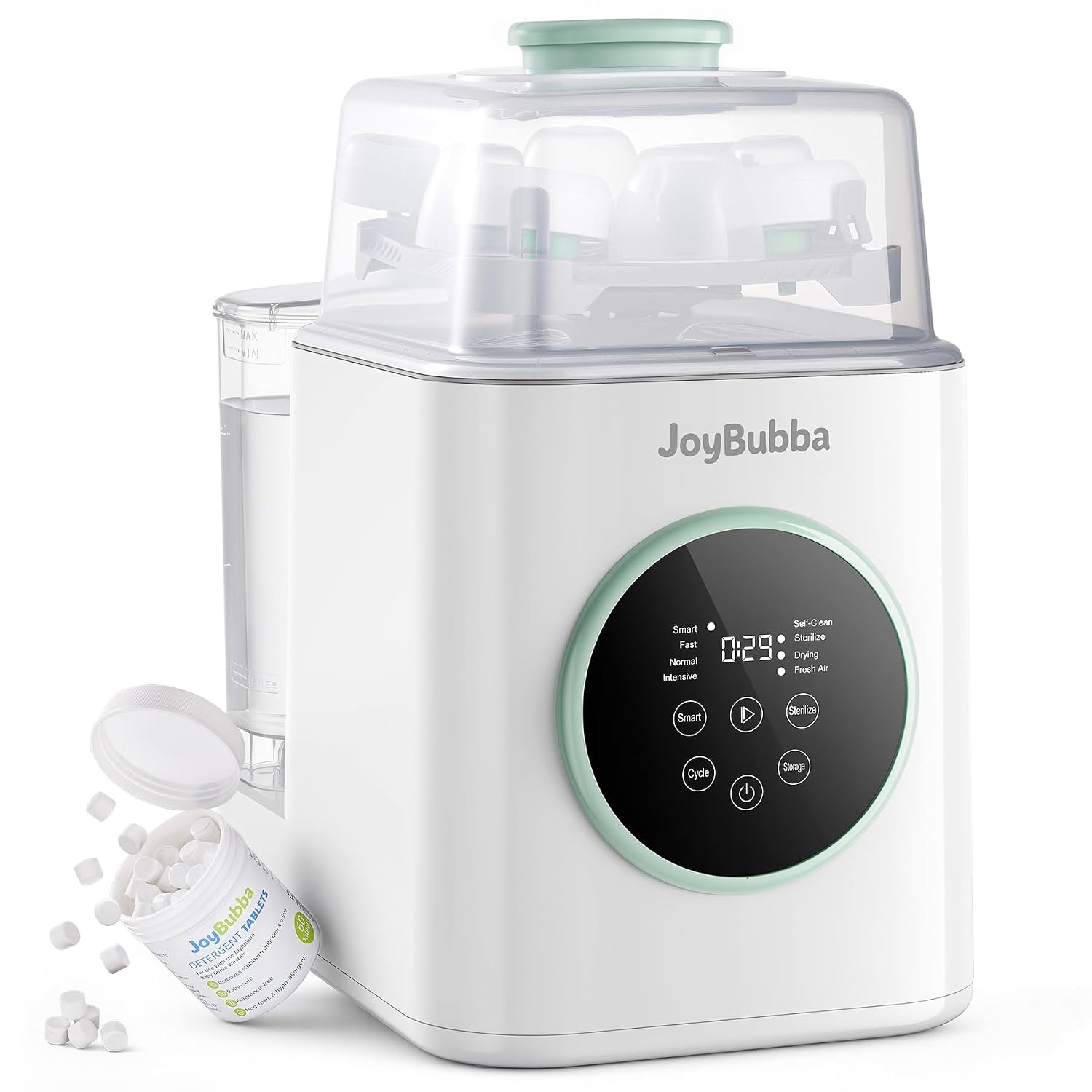 New/Open Box JoyBubba Baby Bottle Washer (Model B402-3211)