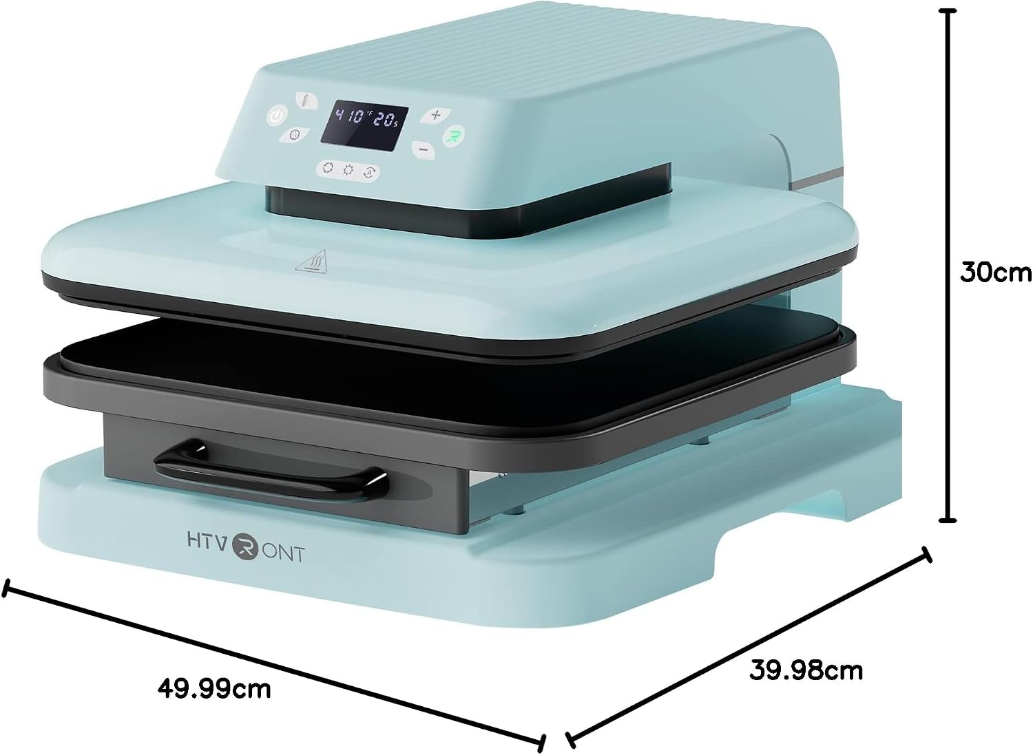 New open box  HTVRONT Auto Heat Press Machine-15x15