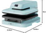 New open box  HTVRONT Auto Heat Press Machine-15x15
