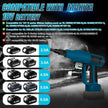 Cordless Portable Handheld Power Pressure Washer(No Battery)