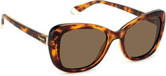 Polaroid Womens Pld 4132/S/X Sunglasses HAVANA 53-19-145