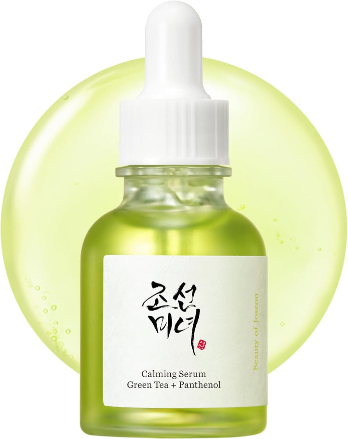 Beauty of Joseon Calming Serum Green Tea Panthenol Soothing, Moisturizing Sensitive, Acne-Prone