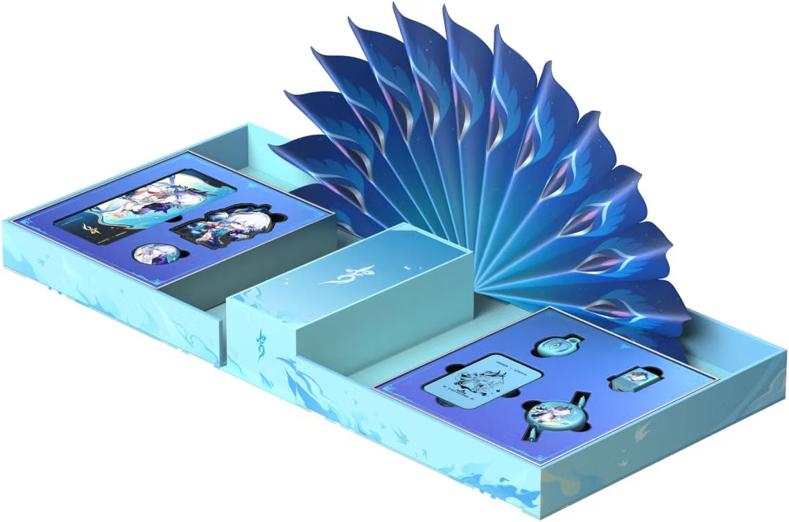 LIKE NEW UGREEN × Honkai: Star Rail Yao Guang Co-Branded Collectible Gift Box