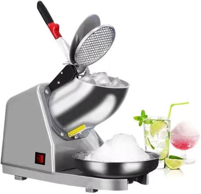 OPEN BOX YODHOSA Electric Ice Crusher 500W  Ice Machine 65-80KG