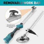 Electric Weed Wacker, 4-in-1 Weed Eater Battery Powered, Cordless Grass Trimmer