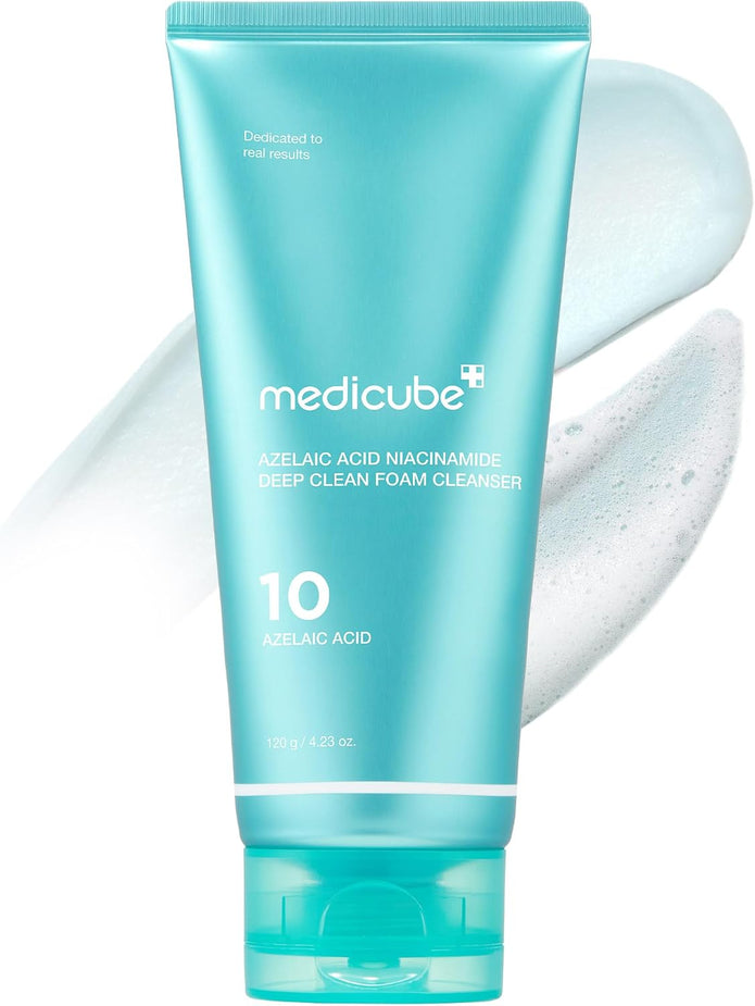 Medicube Azelaic Acid Niacinamide Deep Clean Foam Cleanser 120g
