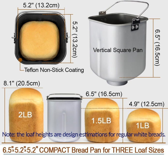 NEW Kitchenarm KA8520 Smart Bread Maker