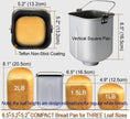 NEW Kitchenarm KA8520 Smart Bread Maker