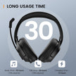 EKSA H6 Bluetooth Headset with Microphone, Over Ear Wireless Headphones