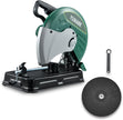 Open Box Yumark Abrasive Chop Saw 2400W 3800RPM Steel Cutting Machine-935S