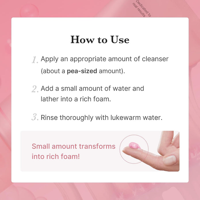 medicube PDRN Marshmallow Whip Cleanser | Face Wash, Cleansing Foam
