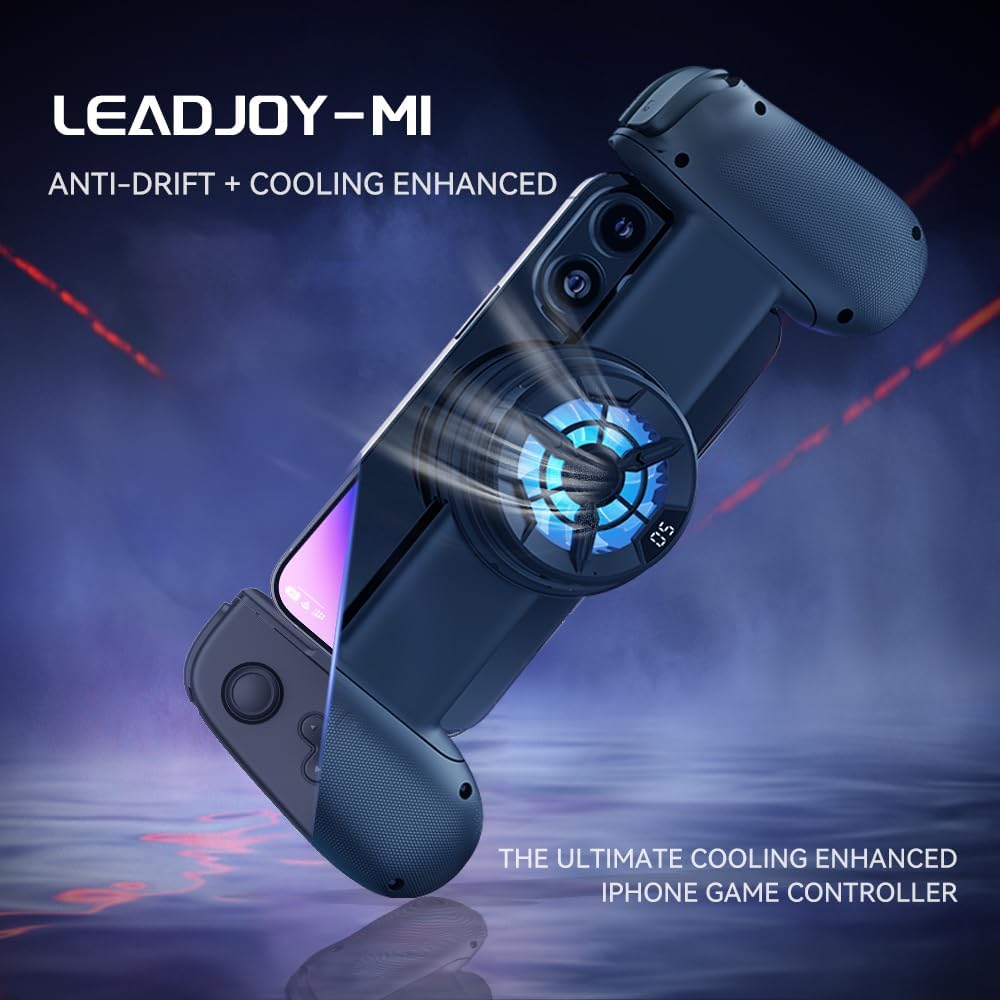 LeadJoy M1 Mobile Gaming Controlle Work with 11,12,13,14 (M1)