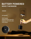 Cordless Table Lamps Rechargeable 2 Pack, 5000mAh Battery Operated LED Touch Lamps -Black /Gold