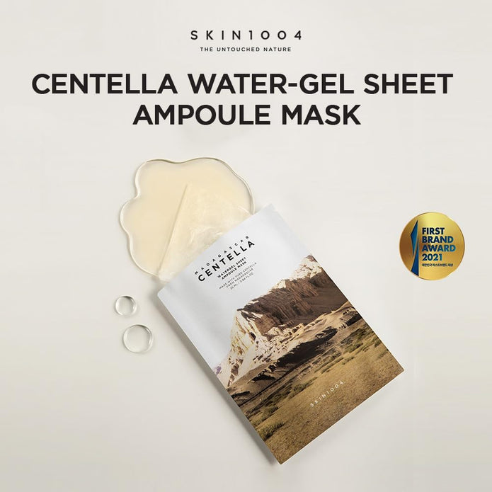 SKIN1004 Madagascar Centella Watergel Sheet Ampoule Mask (1ea)