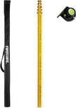 Firecore 16-Foot Aluminum Grade Rod with Carrying Case - FLR500C
