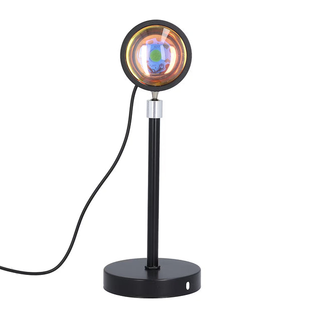 New Sunset Lamp LED Projector with 4 Color Filters, 1-pack