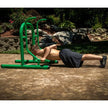 Stamina Outdoor Fitness Workout Multi-Station Green / 65-1380
