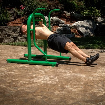 Stamina Outdoor Fitness Workout Multi-Station Green / 65-1380