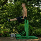 Stamina Outdoor Fitness Workout Multi-Station Green / 65-1380