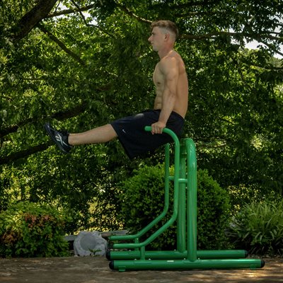 Stamina Outdoor Fitness Workout Multi-Station Green / 65-1380