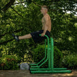 Stamina Outdoor Fitness Workout Multi-Station Green / 65-1380