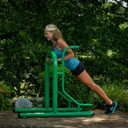 Stamina Outdoor Fitness Workout Multi-Station Green / 65-1380