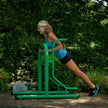 Stamina Outdoor Fitness Workout Multi-Station Green / 65-1380