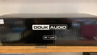 Douk Audio BS-1 Bass Shaker: 50W High Power Tactile Subwoofer Transducer for Home Theater, Car Audio & Gaming Chair Vibration Immersion (1 Pair)