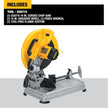 DEWALT Chop Saw, Quick-Change, 14-Inch, Old Model (D28715)