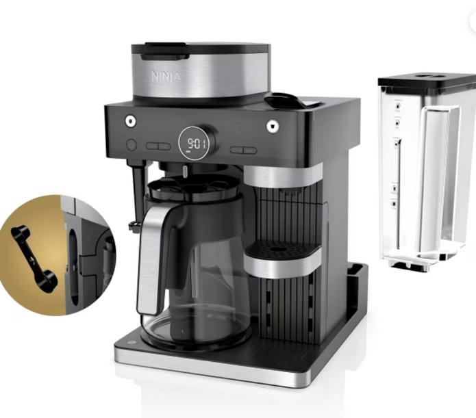 Like new/UNUSED Ninja Espresso Coffee Barista System Model: CFN601C
