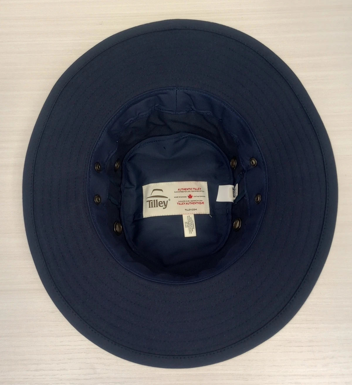 New Tilley T3 Vintage Wanderer Hat NAVY BLUE
