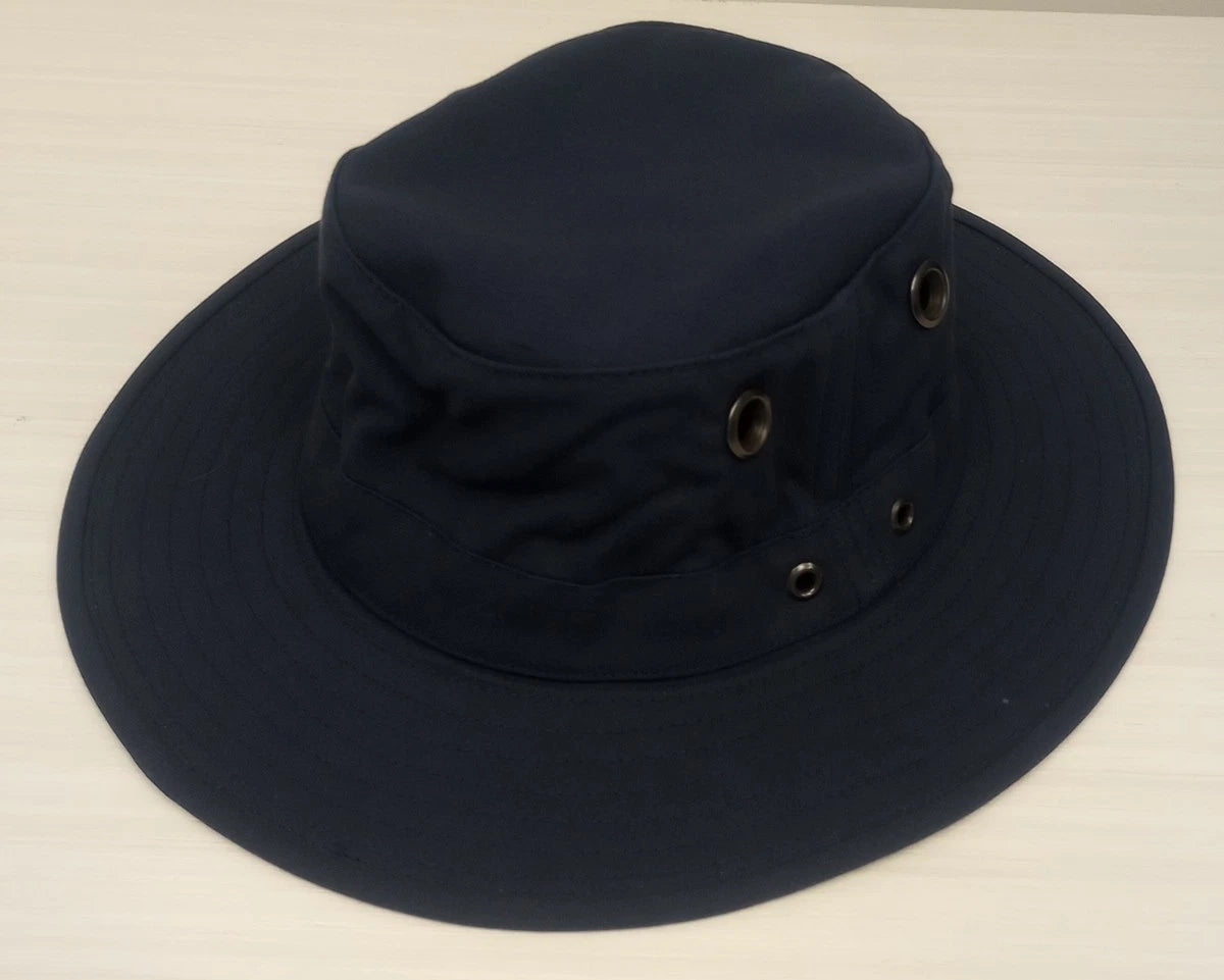 New Tilley T3 Vintage Wanderer Hat NAVY BLUE