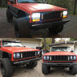 SXMA (Pair of 5 x 7 inch 6 x 7 inch LED headlights with high and low beam DRL for Jeep Wrangler YJ Cherokee