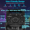 USED/LIKE NEW BOHINI Bluetooth Speaker, 160W Peak Powerful Loud Stereo-T77