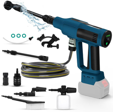 Cordless Portable Handheld Power Pressure Washer(No Battery)