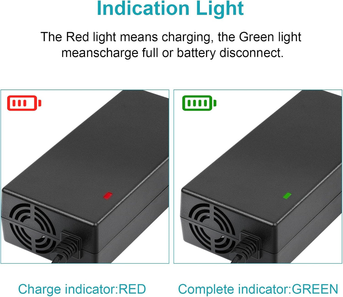 54.6V 2A Li-ion Battery Charger - Li13S99A(B) - 100-240VAC