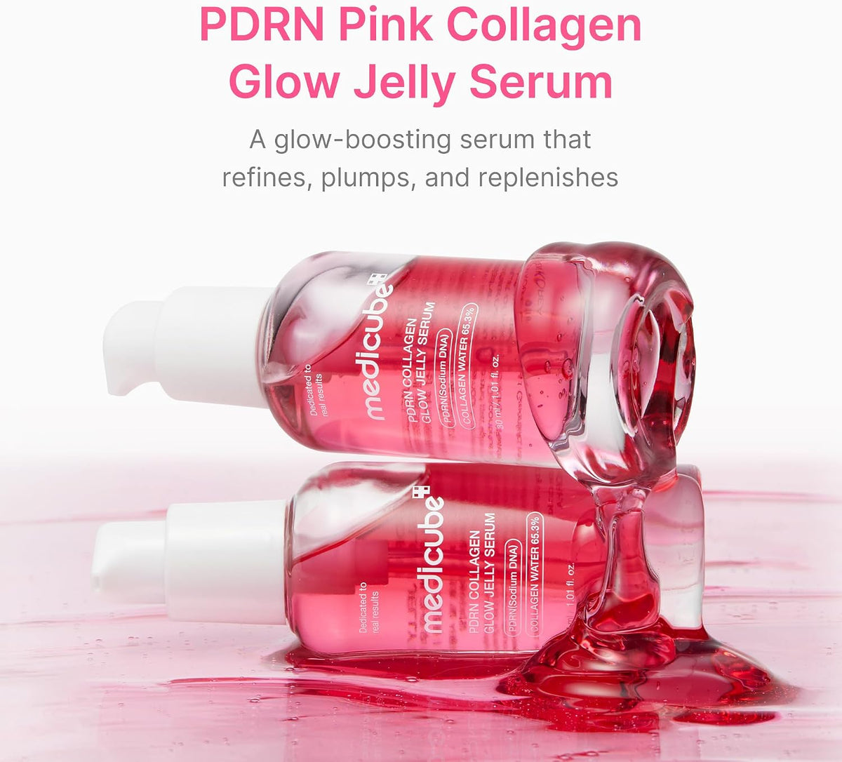 Medicube PDRN Collagen Glow Jelly Serum 30ml