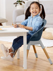 Used/Like New Skip Hop Baby High Chair, EON 4-in-1, Slate Blue