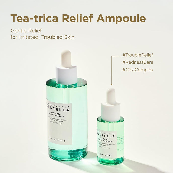 SKIN1004 -Madagascar Centella Ampoule Kit