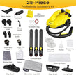 DEMO KROQO Multi-Purpose Steam Cleaner with 23 Accessories. Powerful steam cleaner SW618