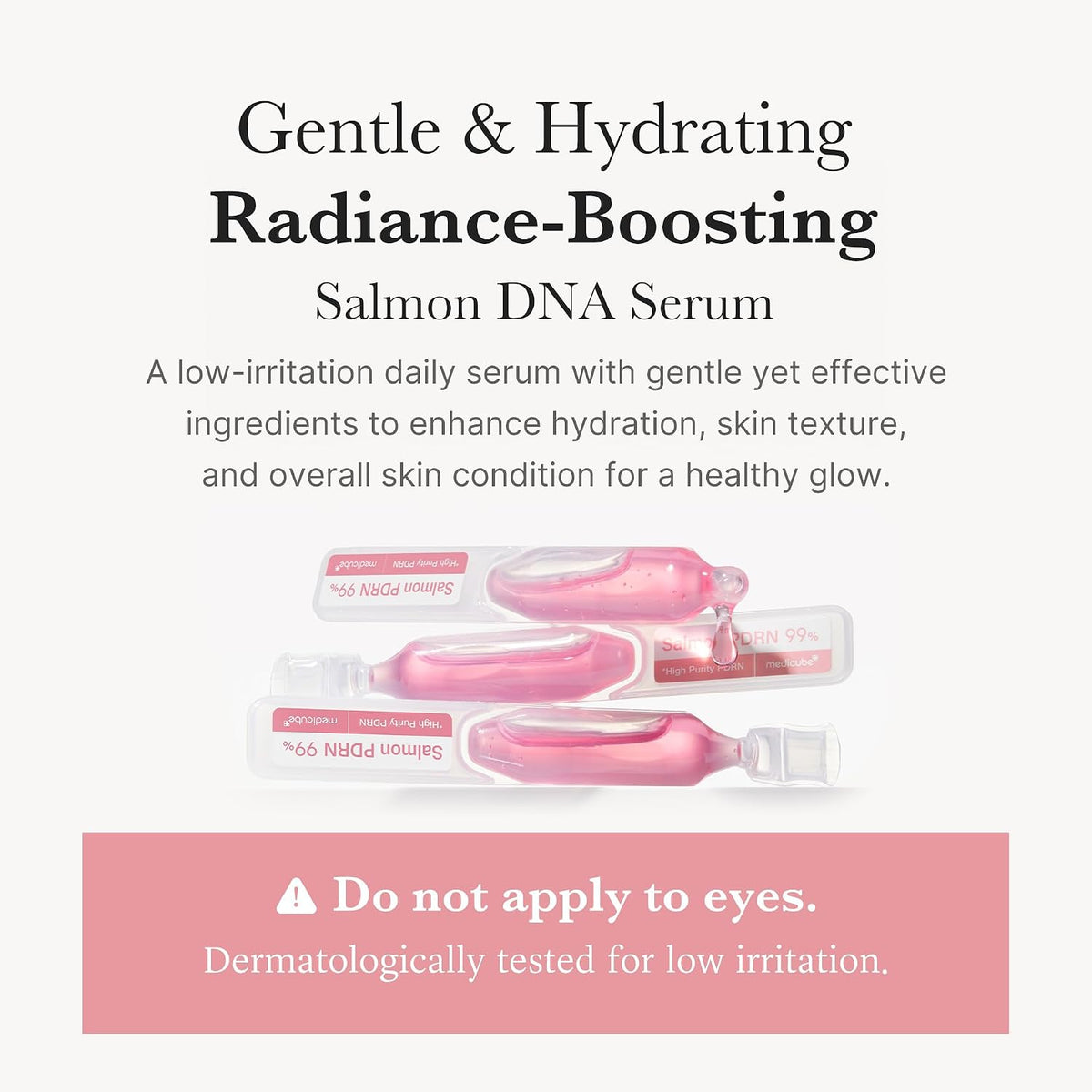 Medicube PDRN Pink One Day Serum (10 x 1.5ml)