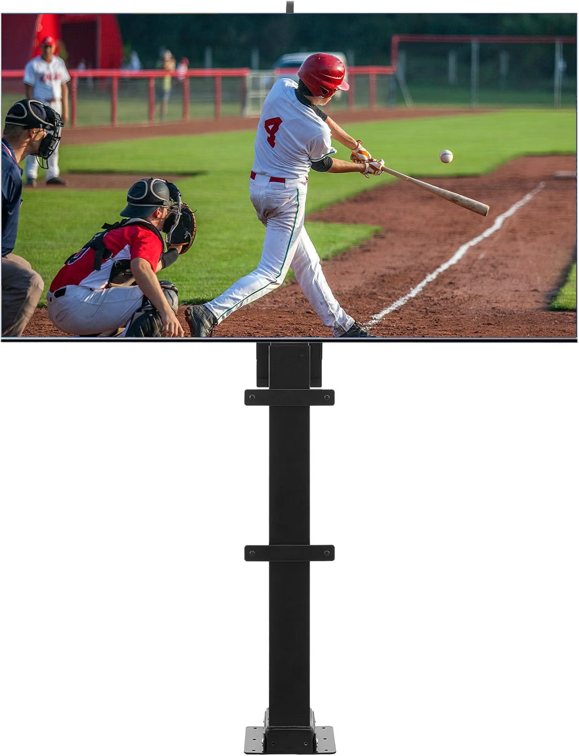 DEMO/UNUSED CO-Z Motorized TV Lift Mount to Wall/Cabinet for 32-70 Inch Flat Screens