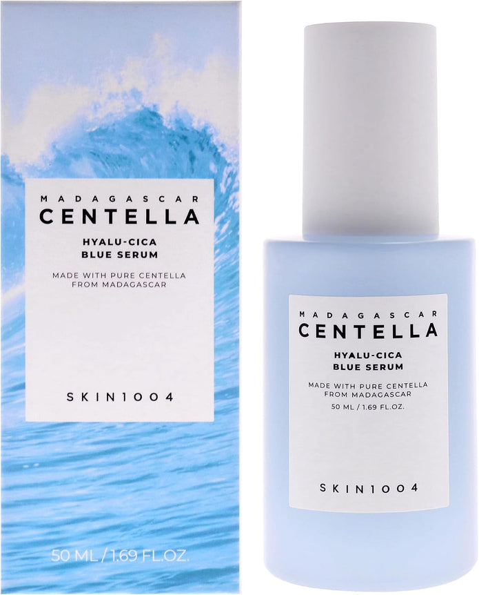 Skin1004 Madagascar Centella Hyalu Cica Blue Serum 50ML
