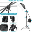 Neewer 3 Packs LED Softbox Lighting Kit: 20x27 inches Softbox, 45W Dimmable LED Light Head