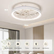 New 20 inch Ceiling Fan with Modern LED Light and Remote Control with 6 Speeds