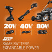Worx WG154 20V PowerShare 10