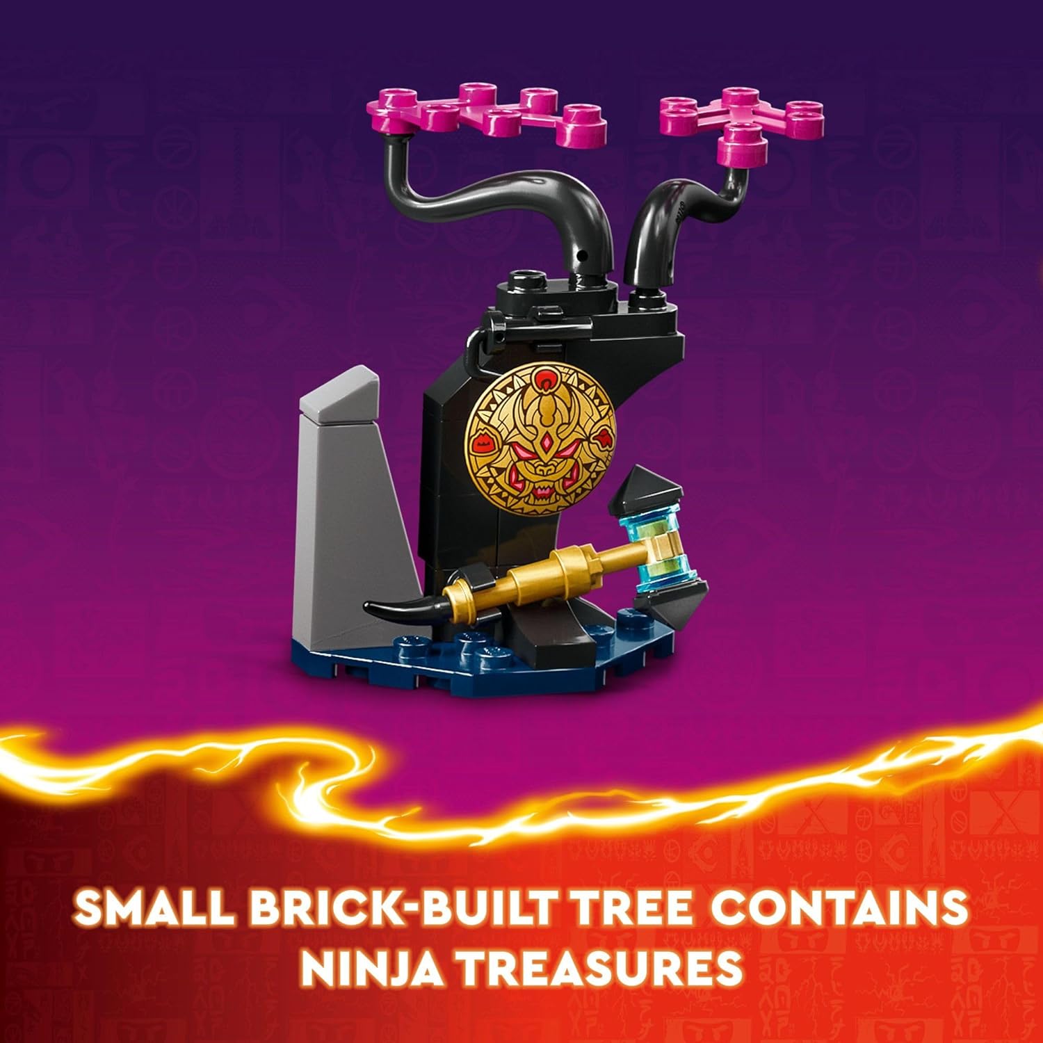 LEGO NINJAGO Egalt The Master Dragon Action Figure Hero Toy Battle Set (71809)