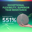 Case of 10 KG OVERTURE TPU Filament 1.75mm Flexible Roll, 95A Soft 3D Printer Filament, 1kg Spool (2.2 lbs) GRAY