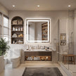 NEW /OPEN BOX 36X36 LED Bathroom Mirror with Front  Back Lights, Anti-Fog